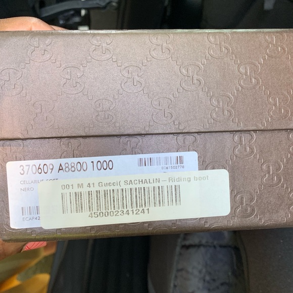 Gucci Riding Boots - Picture 4 of 4